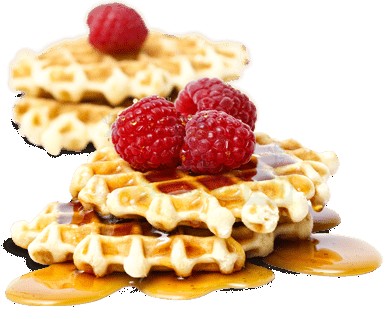 Вафли GoldenWaffle с ягодной начинкой 75г - купить в Бекешево